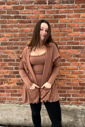WIFEY tank mini dress