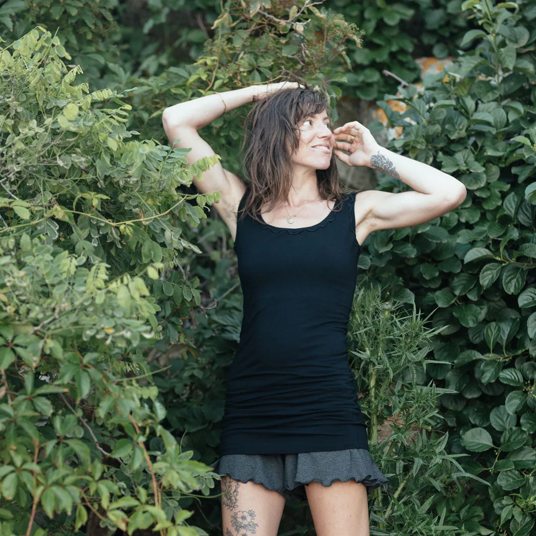 WIFEY tank mini dress