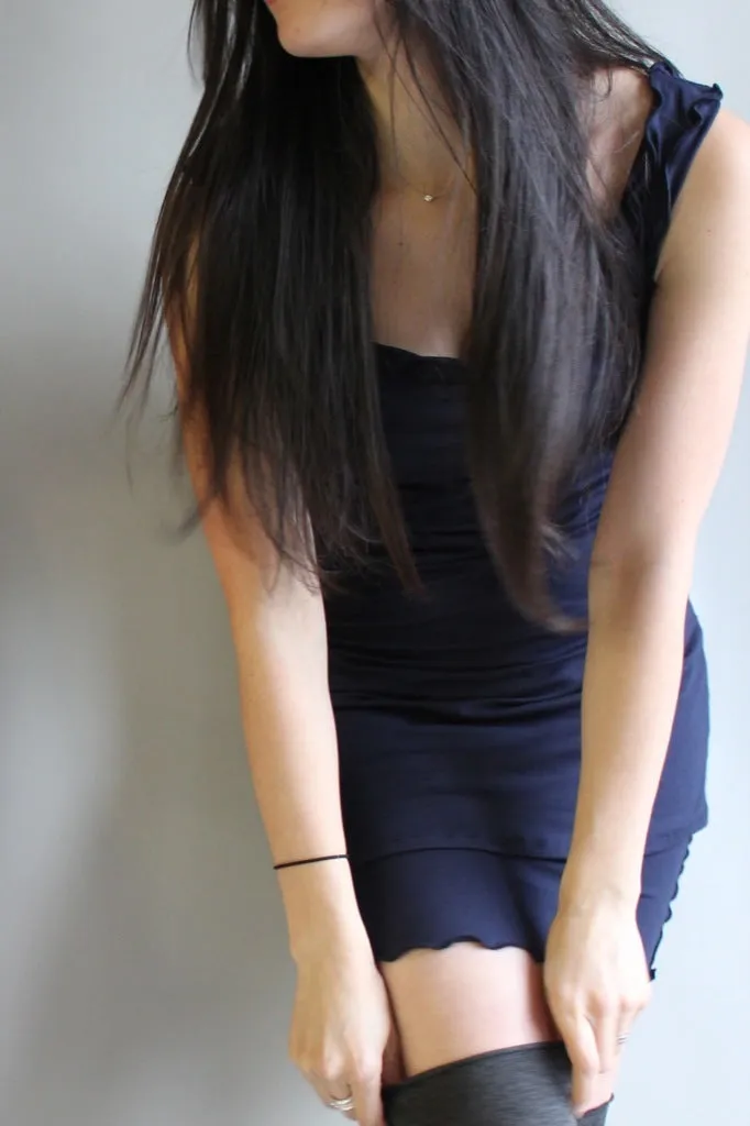 WIFEY tank mini dress