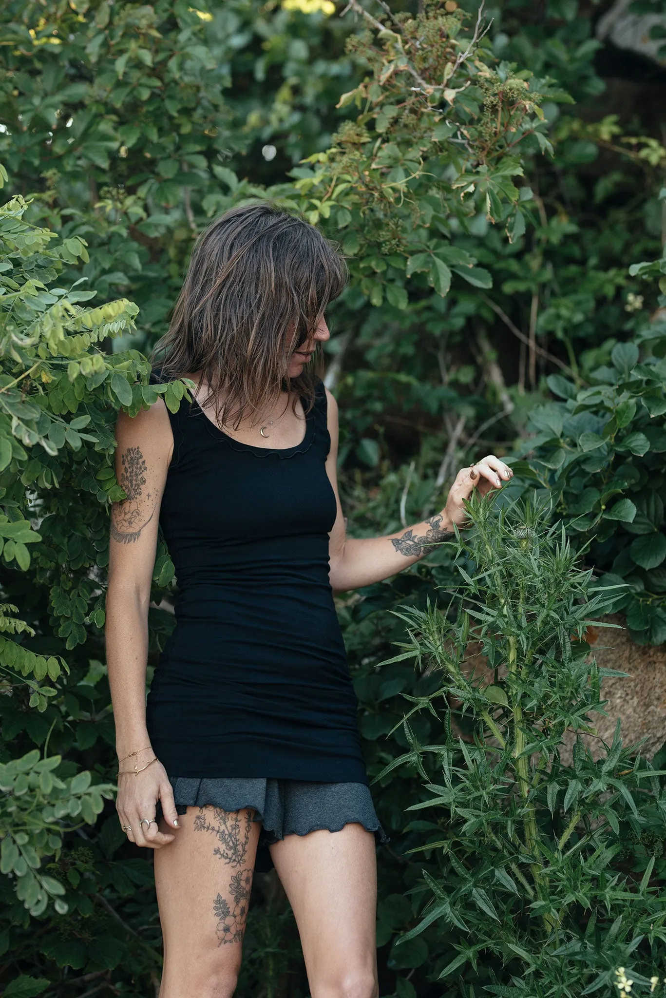 WIFEY tank mini dress