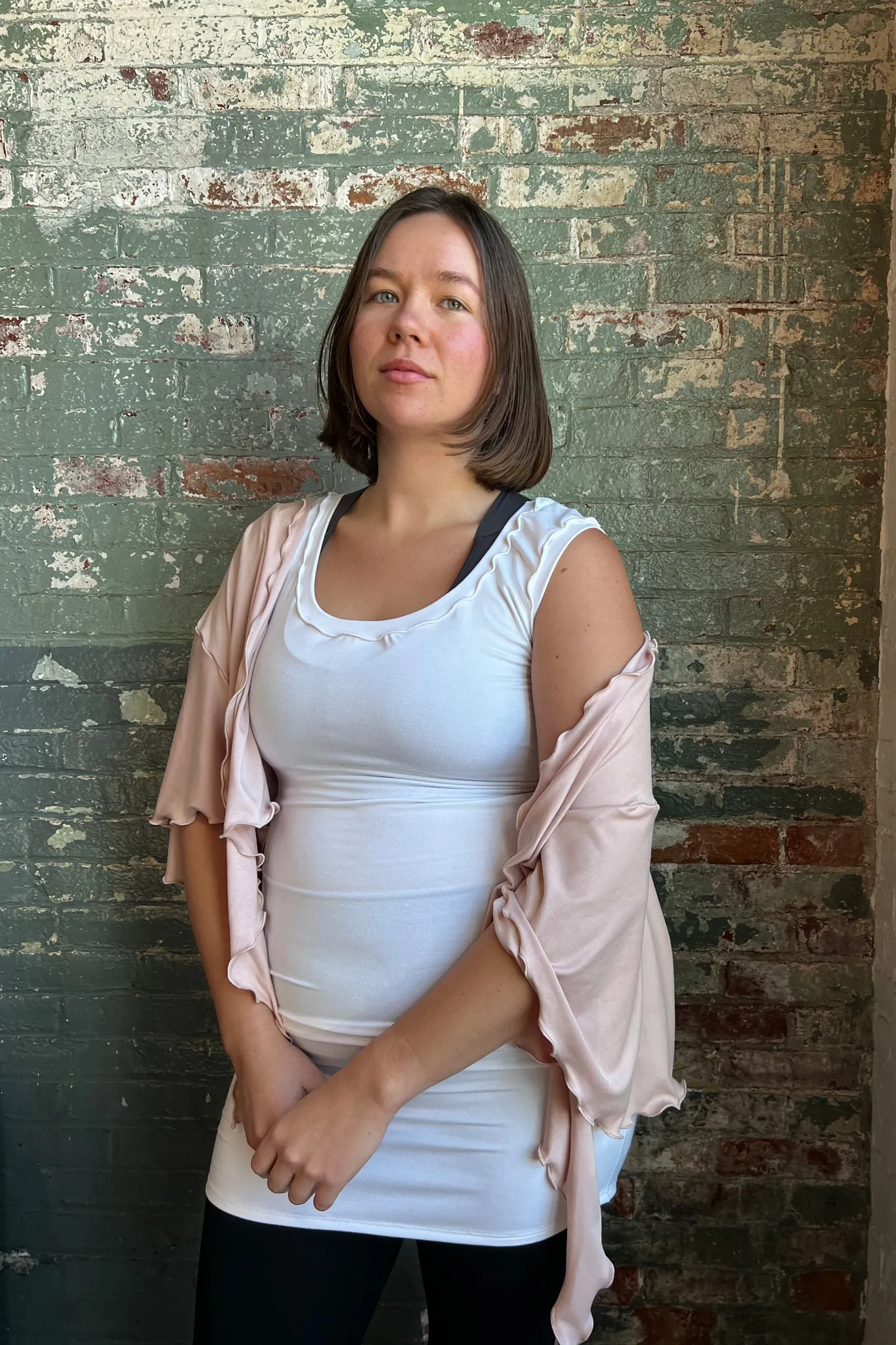 WIFEY tank mini dress