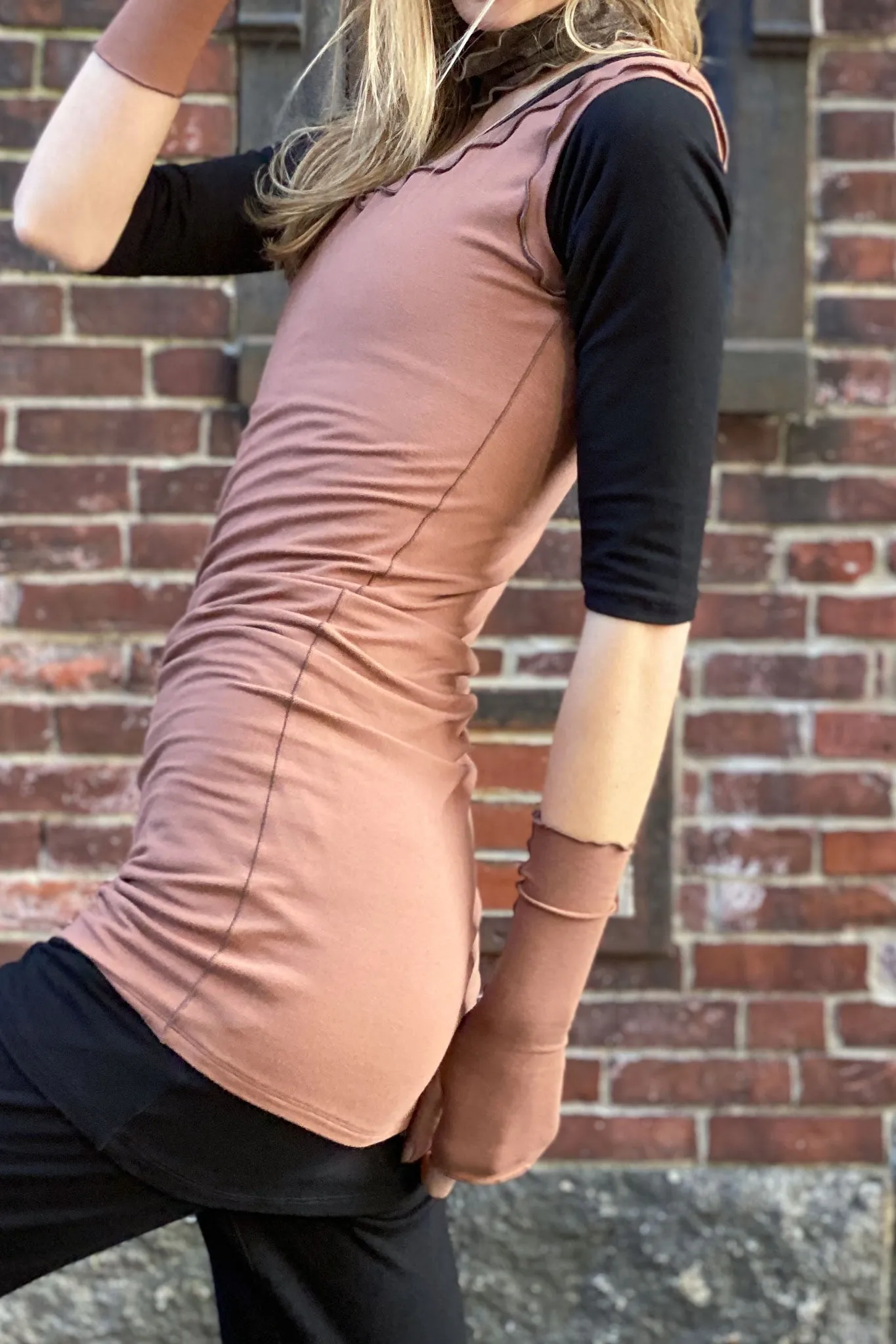 WIFEY tank mini dress