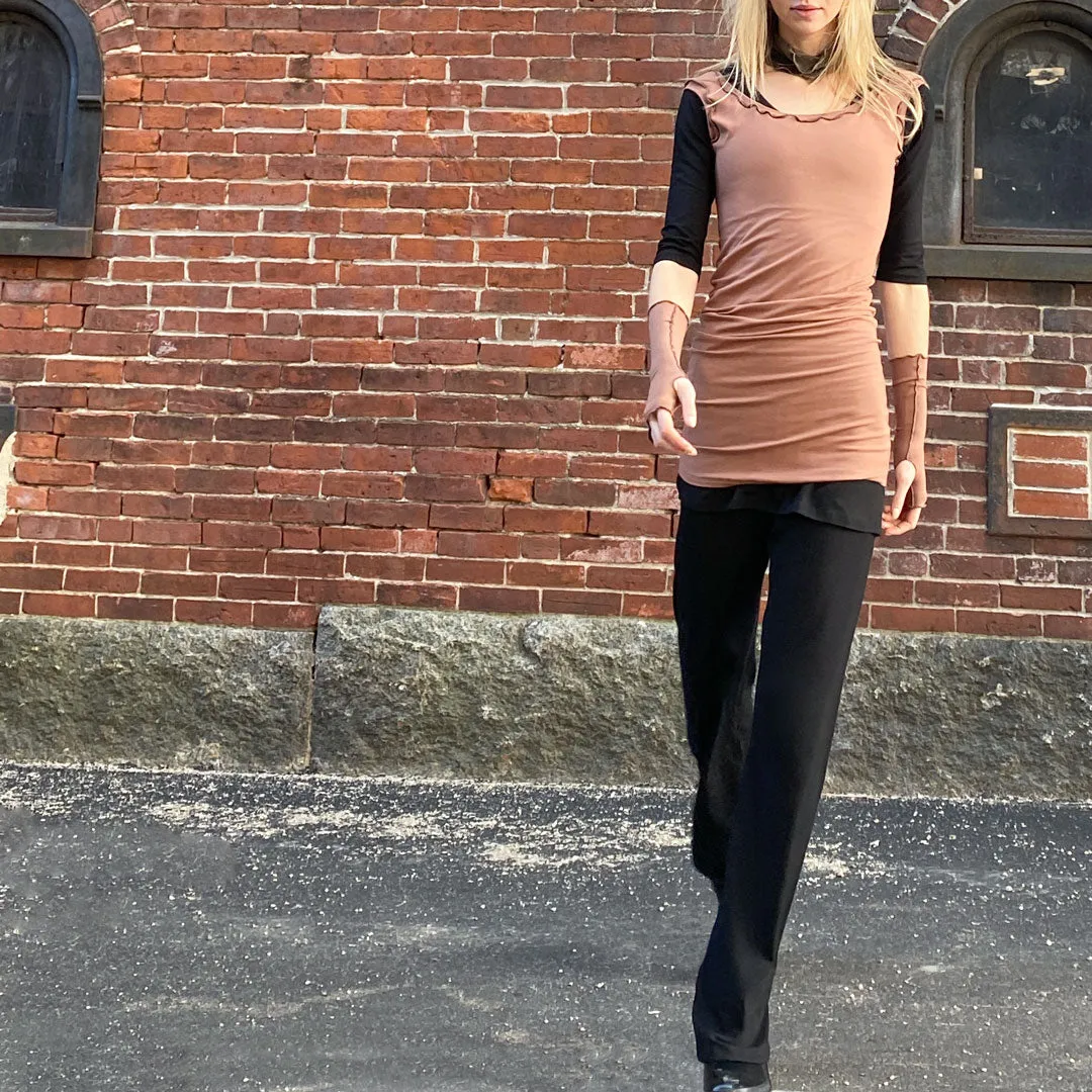 WIFEY tank mini dress