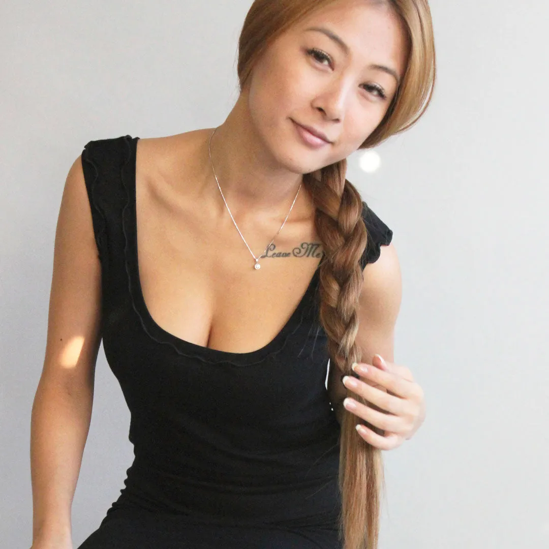 WIFEY tank mini dress