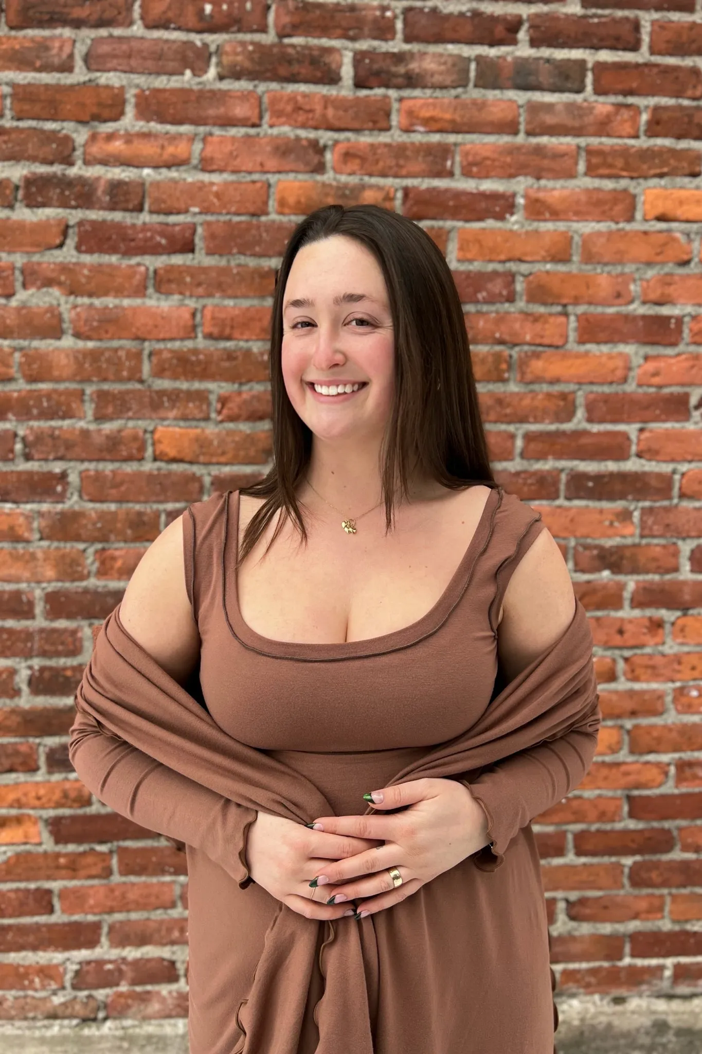 WIFEY tank mini dress