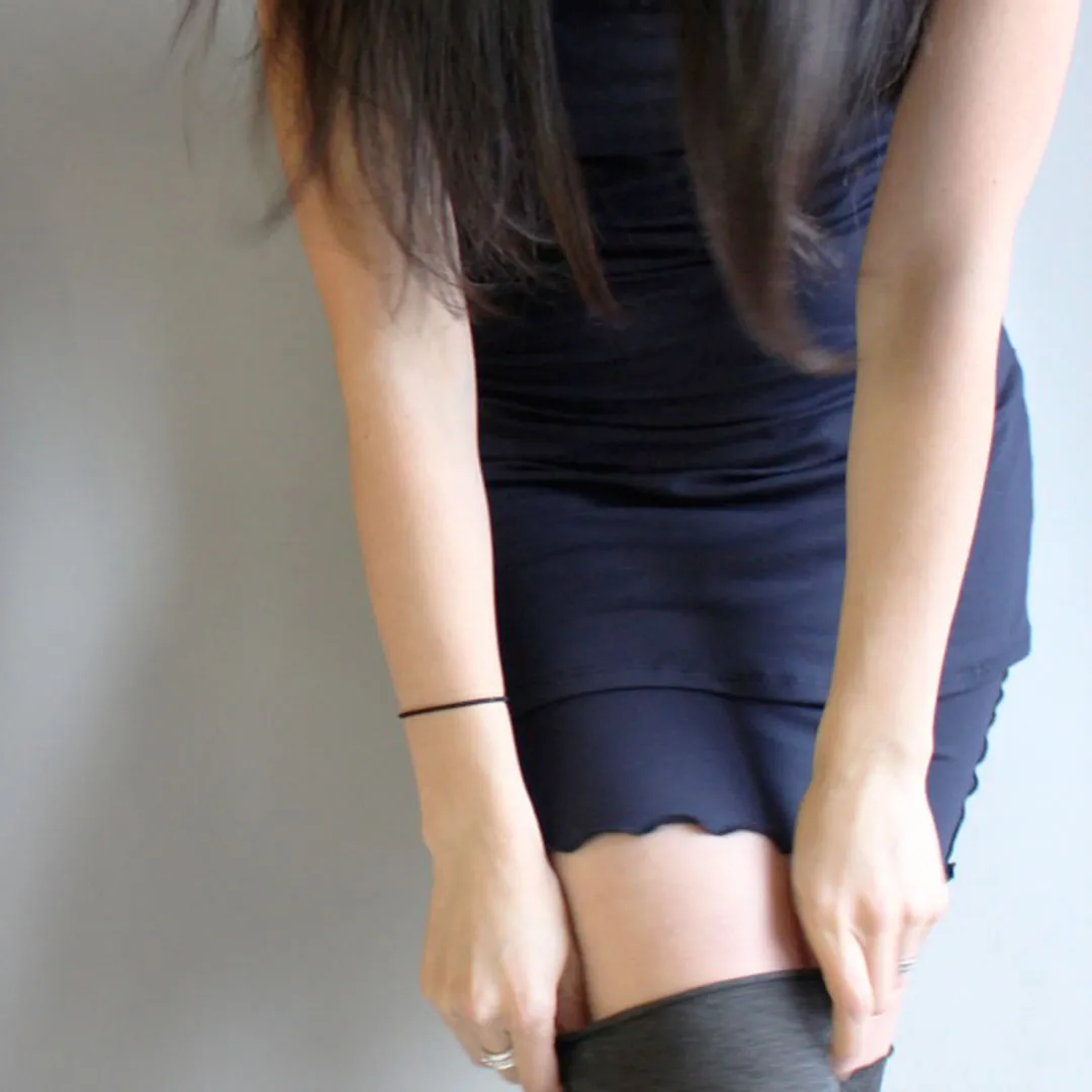 WIFEY tank mini dress