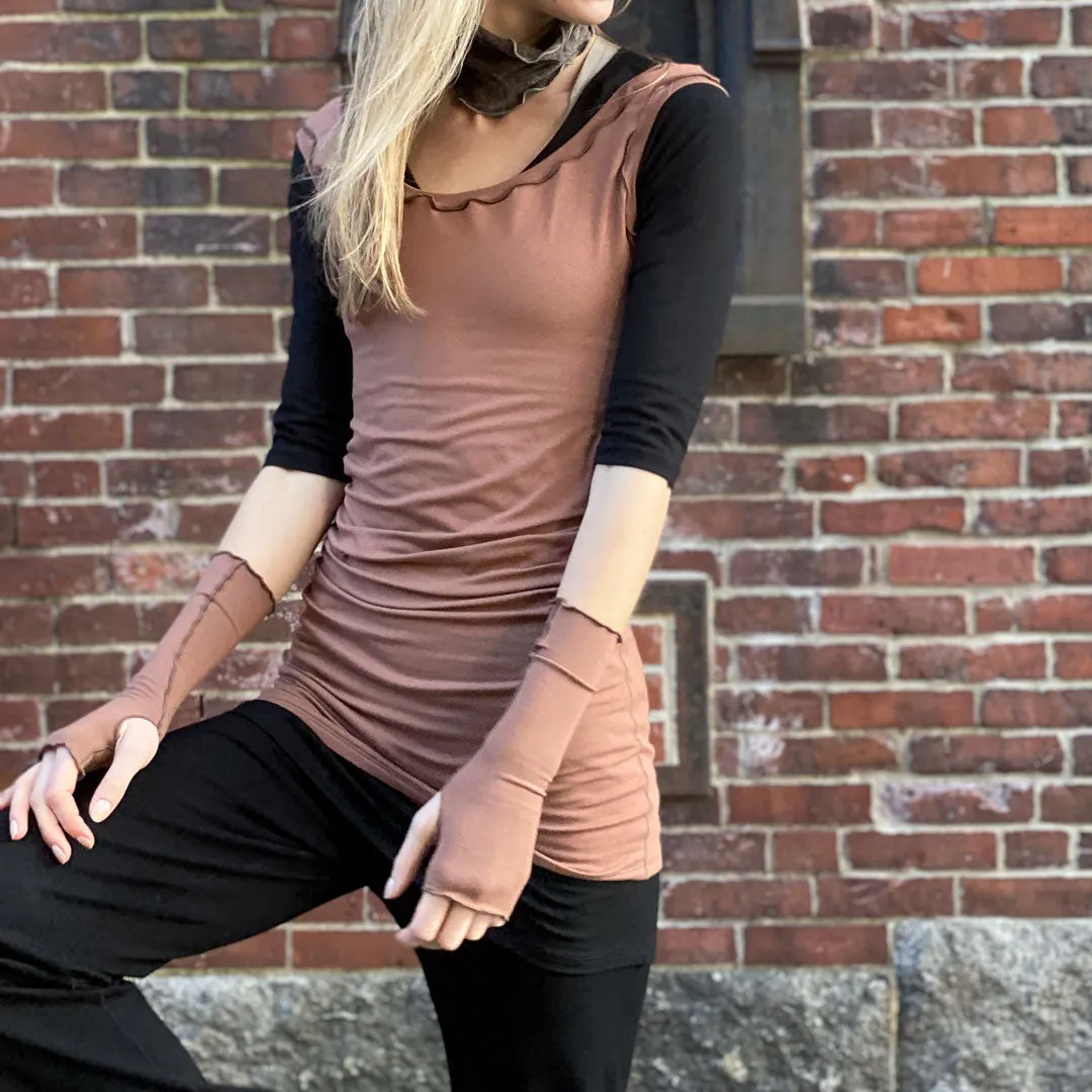 WIFEY tank mini dress