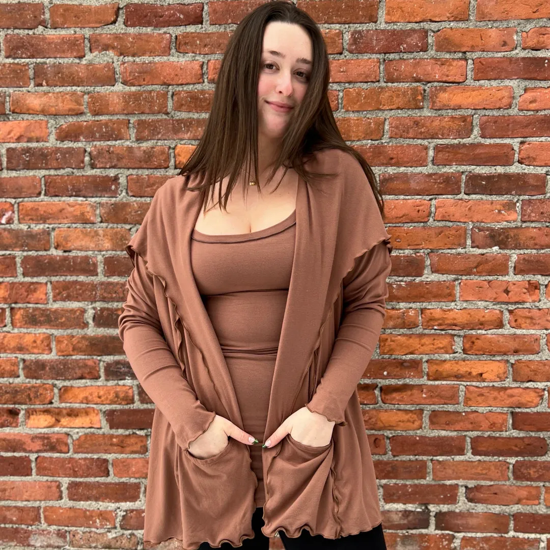 WIFEY tank mini dress