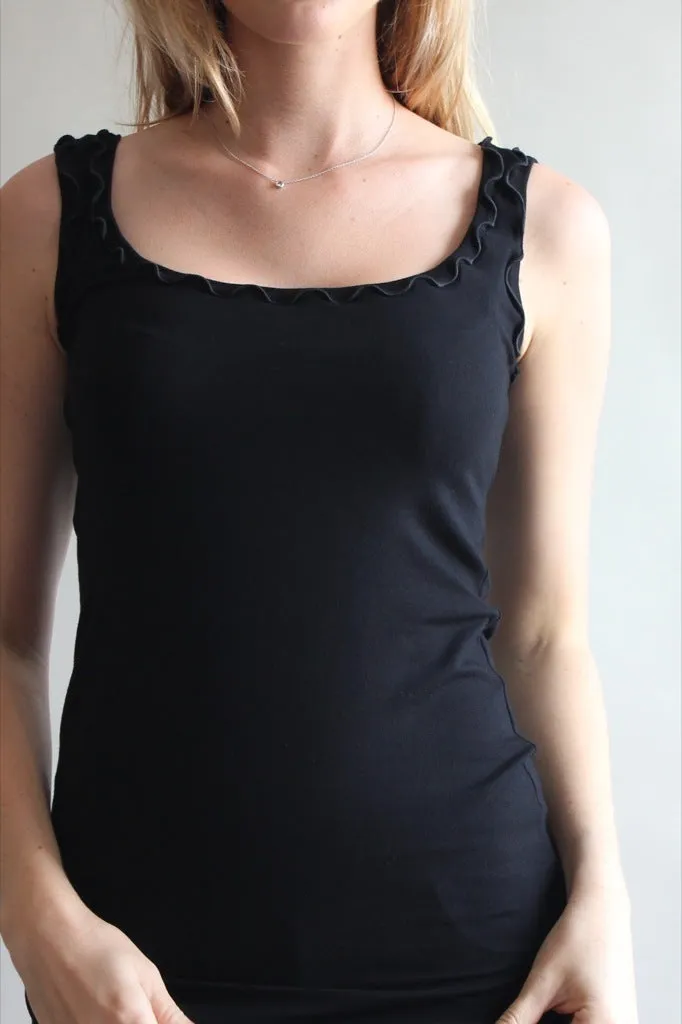 WIFEY tank mini dress
