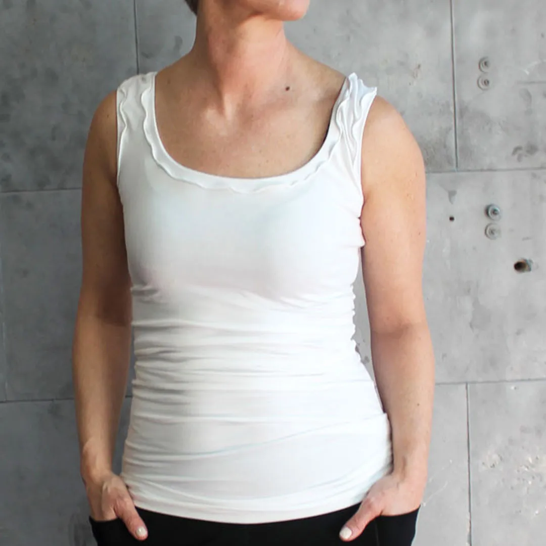 WIFEY tank mini dress