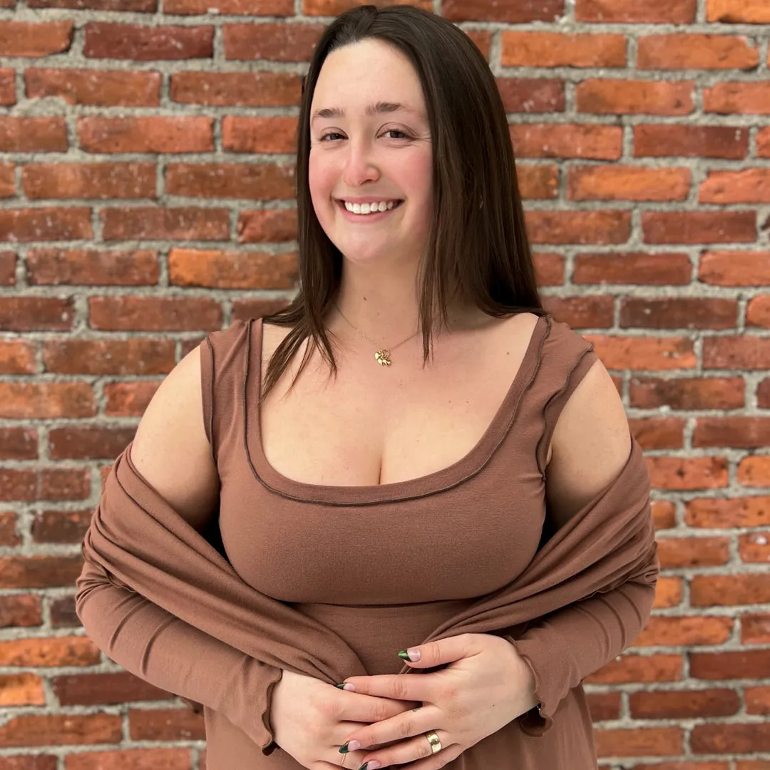 WIFEY tank mini dress