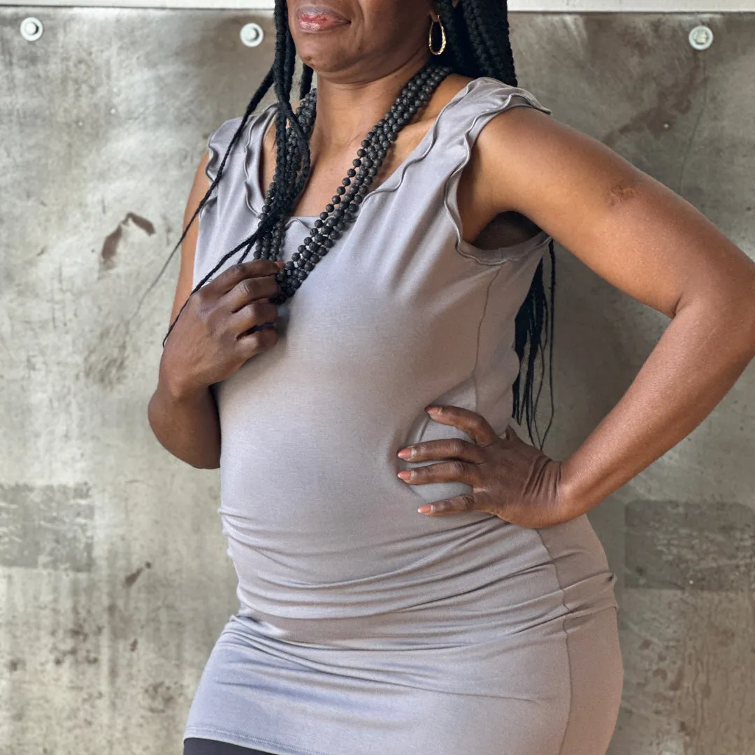 WIFEY tank mini dress