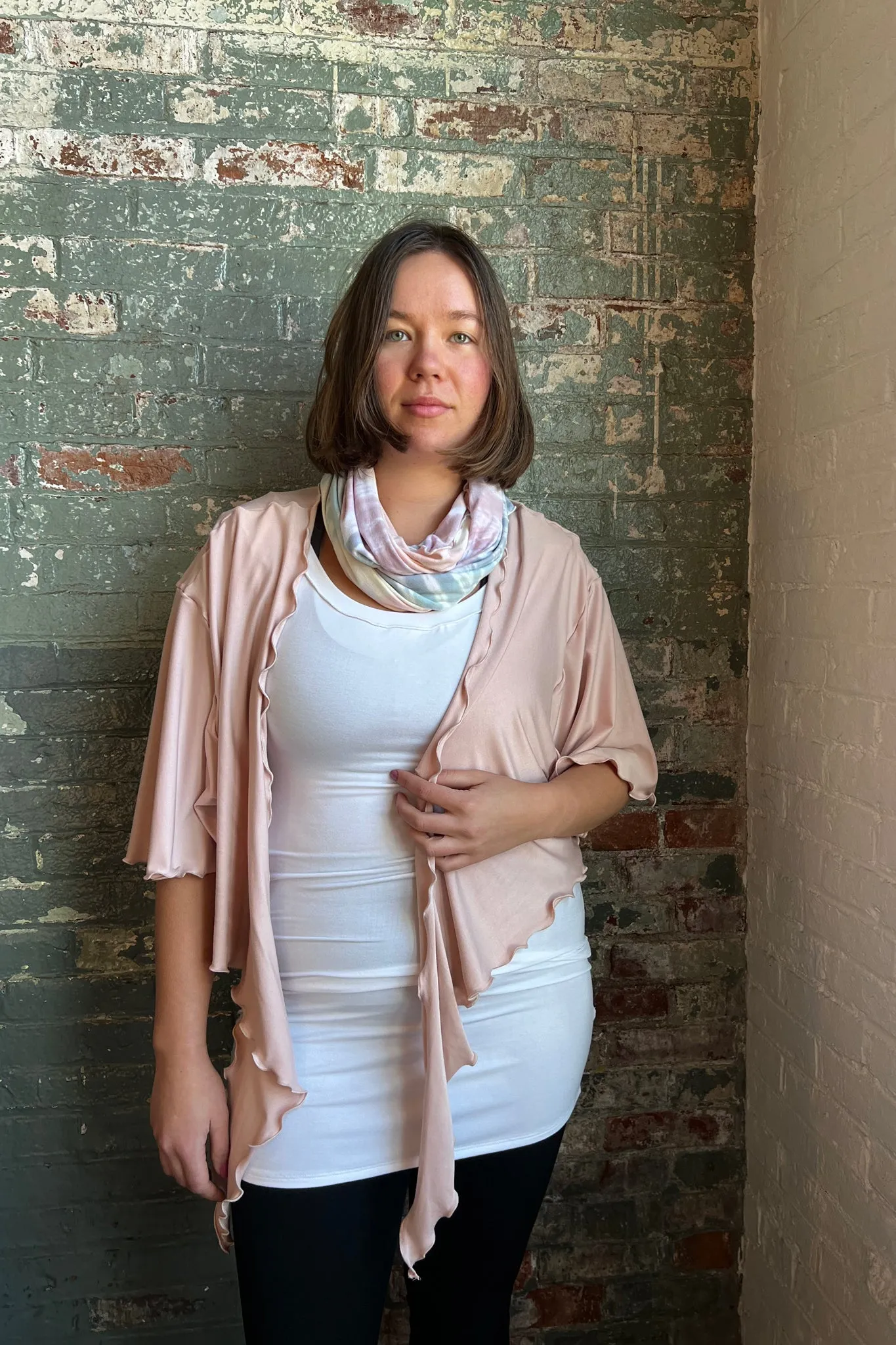 WIFEY tank mini dress