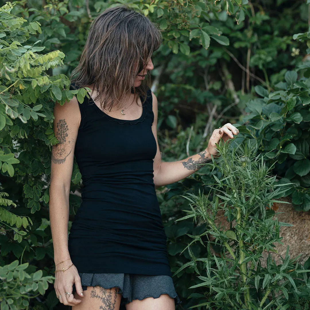 WIFEY tank mini dress