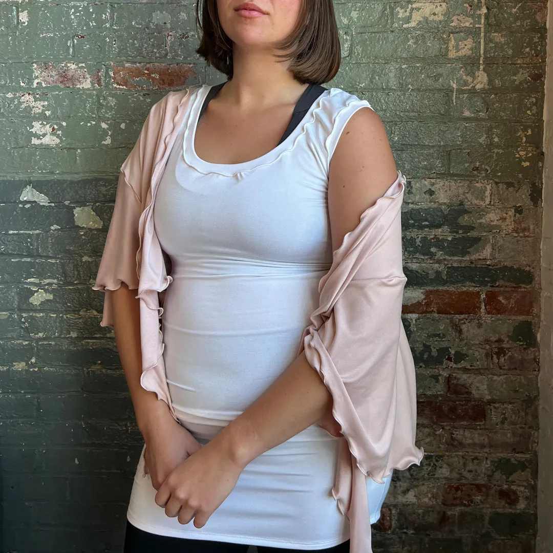 WIFEY tank mini dress