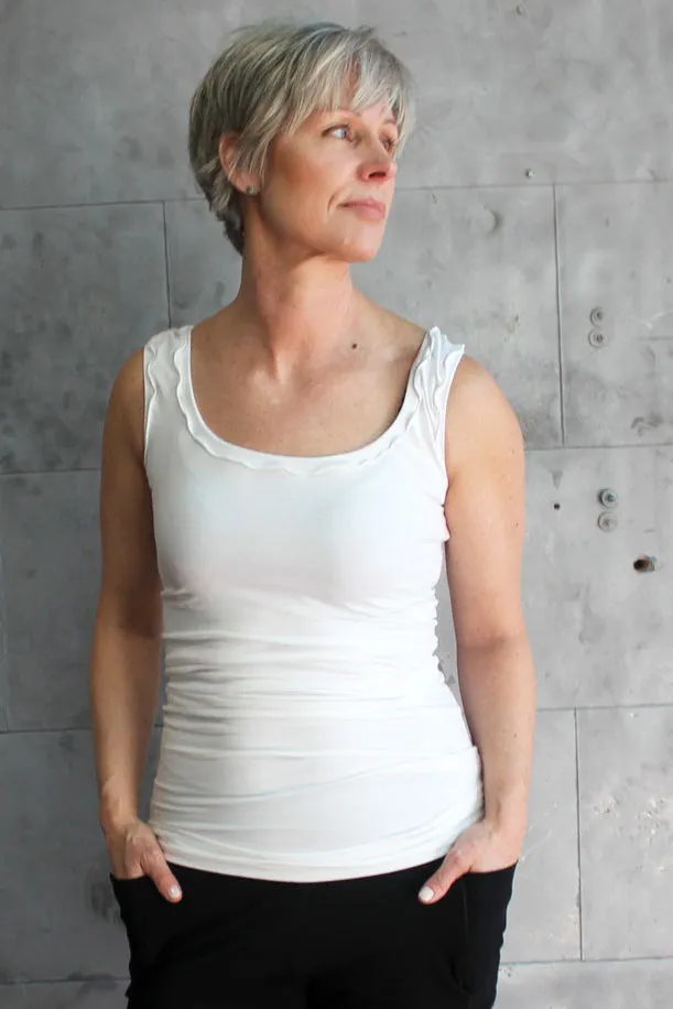WIFEY tank mini dress