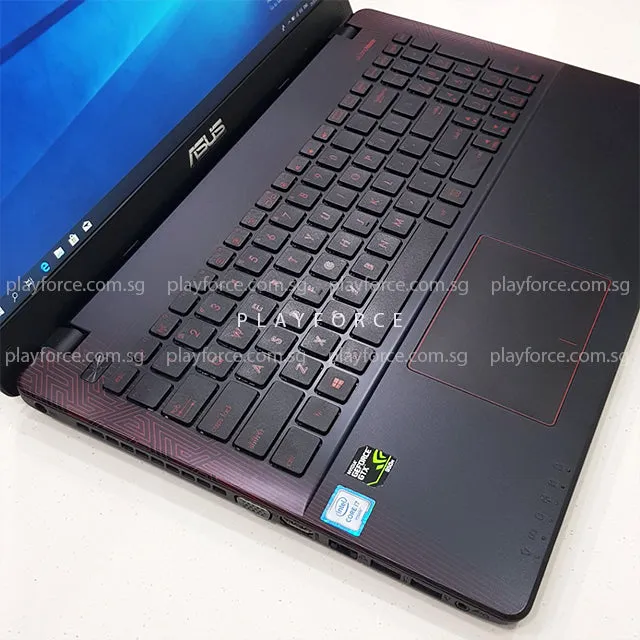 X550VX (i7-6700HQ, GTX 950M, 8GB, 1TB, 15-inch)