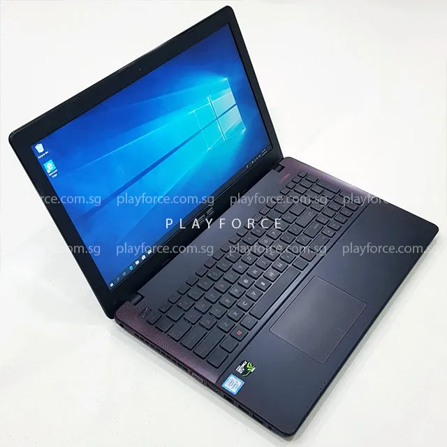 X550VX (i7-6700HQ, GTX 950M, 8GB, 1TB, 15-inch)