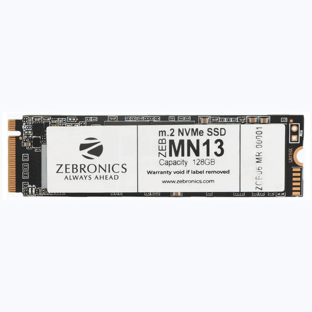 Zebronics NVMe Solid State Driver 128GB Zeb-MN13