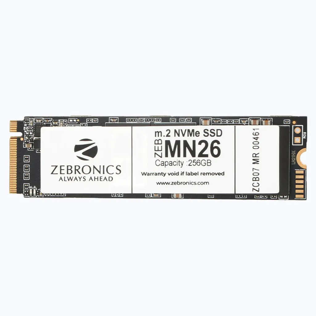 Zebronics NVMe Solid State Driver 256GB Zeb-MN26