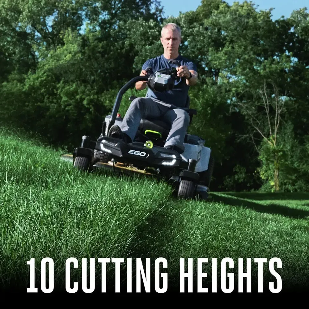 ZT4205S EGO 56V Z6 42" E-Steer Zero Turn Riding Mower